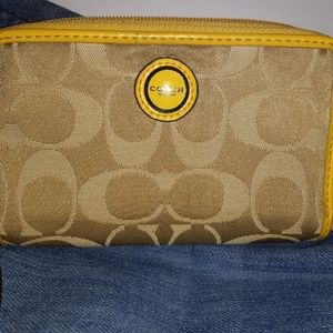 Coach Coin Purse Wristlet